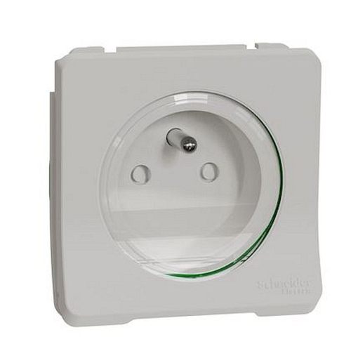 Mureva Styl - Prise courant 2P+T - composable - IP55 IK08 - connex auto - blanc-MUR39133-3606480789571-SCHNEIDER ELECTRIC FRANCE