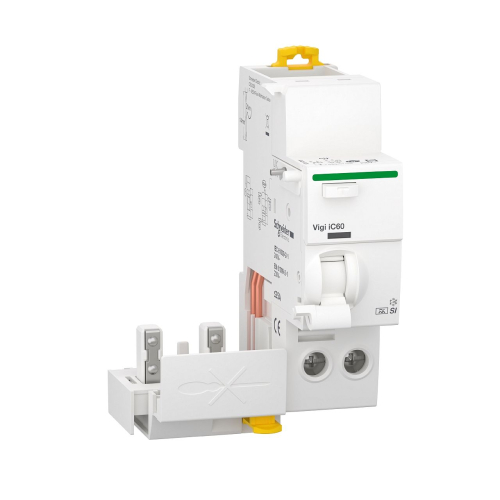 Acti9, Vigi iC60, bloc différentiel 2P 25A 30mA type A Si 230-240/400-415V-A9Q31225-3606480393785-SCHNEIDER ELECTRIC FRANCE