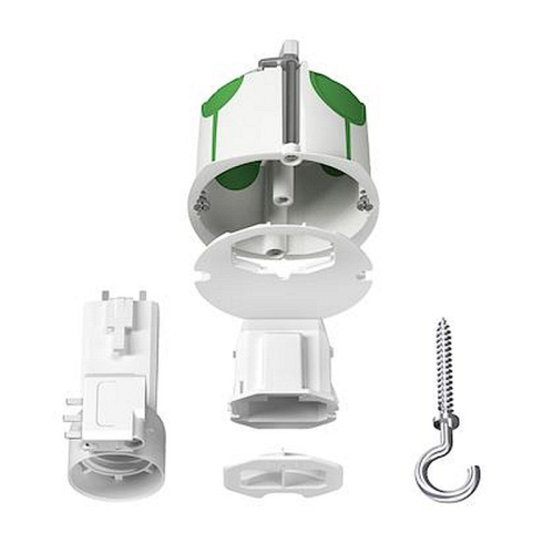 Multifix Air DCL, boîte de centre avec couv. Affleur, connecteur, douille, piton-IMT35021-3606480302664-SCHNEIDER ELECTRIC FRANCE