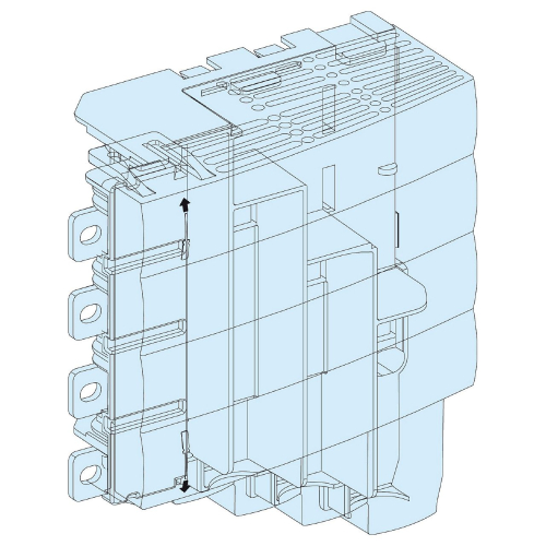 PrismaSeT G Active - Bloc raccordement arrivée NS-INS250 bas-LVS04067-3606481883872-SCHNEIDER ELECTRIC FRANCE