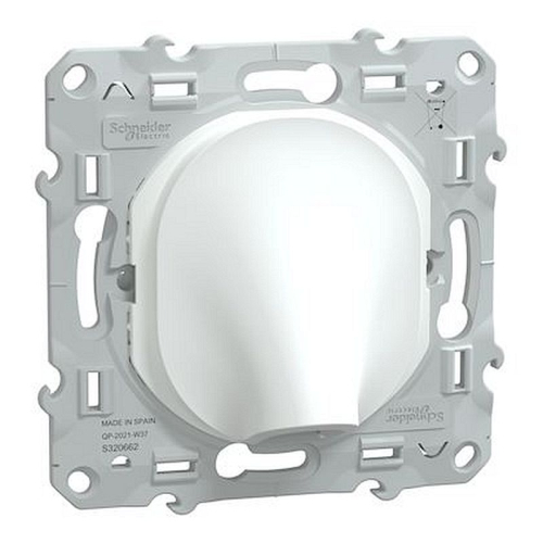 Ovalis - sortie de câble - 16A - D=6..12mm - Blanc-S320662-3606482162716-SCHNEIDER ELECTRIC FRANCE