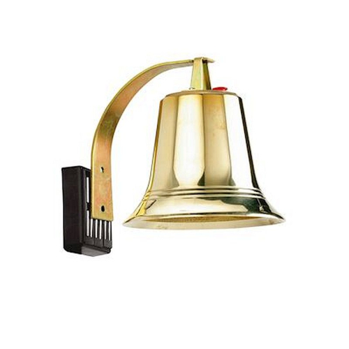 Cloche bronze poli IP20 IK02 hauteur 117mm et D=115mm-041366-3245060413668-LEGRAND