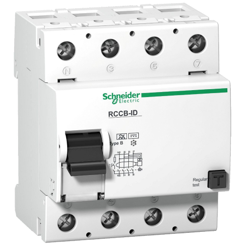 Multi9 ID - interrupteur différentiel - 4P - 125A - classe B - 30mA-16763-3303430167631-SCHNEIDER ELECTRIC FRANCE