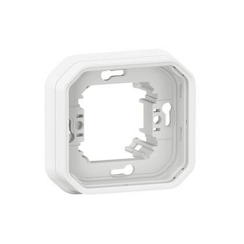 Support plaque encastré 1 poste Plexo blanc-069692L-3414971881570-LEGRAND