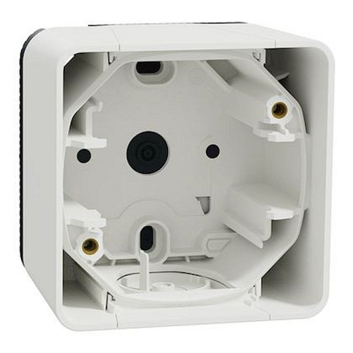 Mureva Styl - Boîte 1 poste - saillie - IP55 - IK08 - blanc-MUR39911-3606480789854-SCHNEIDER ELECTRIC FRANCE