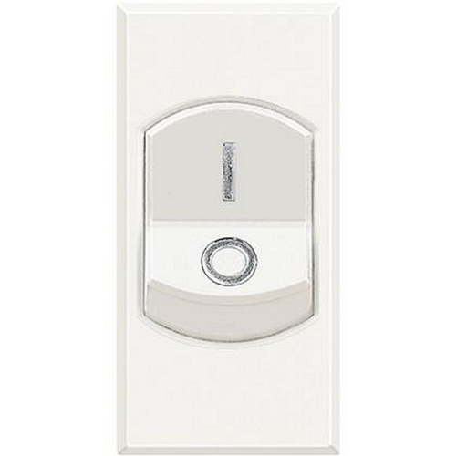 Interrupteur bipolaire 32A Axolute - finition White - 1 module-HD4011-8012199988085-BTICINO