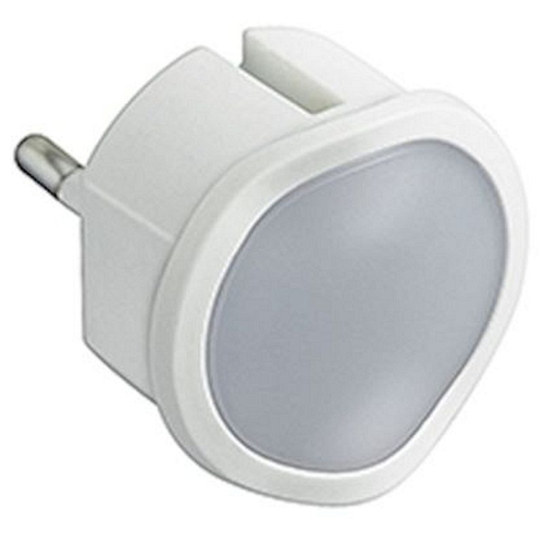 Veilleuse crépusculaire automatique avec LED et fiche 2P 10A - blanc-050676-3414970010629-LEGRAND