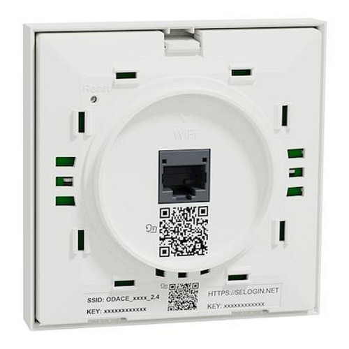 Odace POINT ACCES WIFI BIBANDE POE 8W, WIFI 4&5 AC2, 1GBIT RJ45, BLANC-S520491-3606482140530-SCHNEIDER ELECTRIC FRANCE