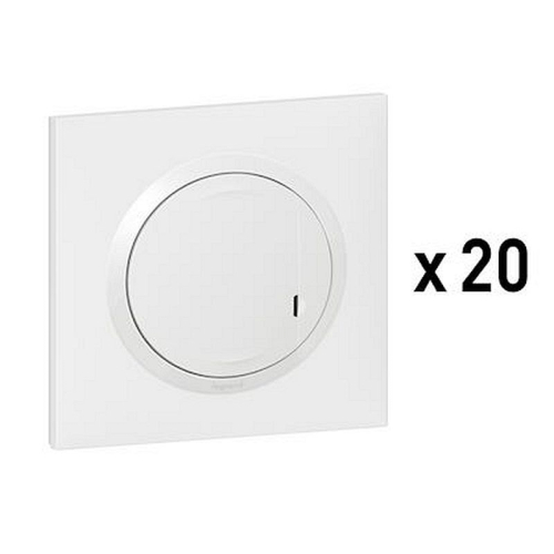 Interrupteur connecté dooxie with Netatmo avec option variateur - blanc-100081-3414971868168-LEGRAND