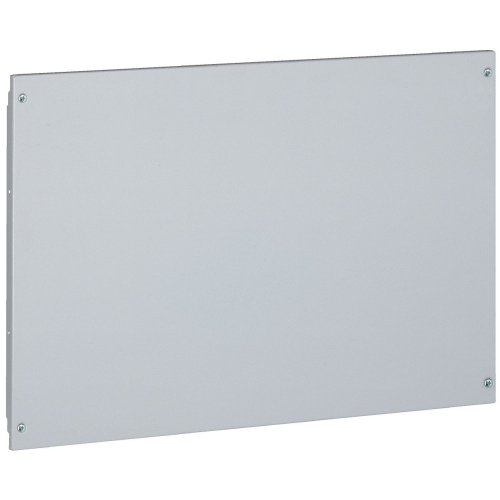 Plastron plein métal à vis pour XL³4000 et XL³800 - hauteur 200mm - 36 modules-020993-3245060209933-LEGRAND