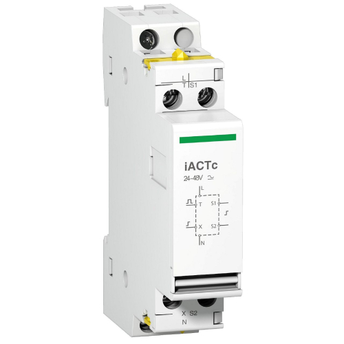 Acti9, iACTc auxiliaire entrée commande double 230VCA, pour iCT-A9C18308-3606480097928-SCHNEIDER ELECTRIC FRANCE