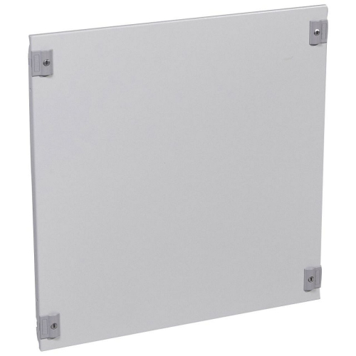 Plastron plein métal 1/4 de tour - XL³4000 et XL³800 - hauteur 600mm -24 modules-020846-3245060208462-LEGRAND