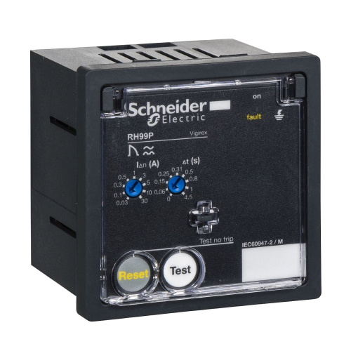 Vigirex RH99P 12-24VAC/12-48VCC sensibilité 0,03-30A réarmement automatique-56290-3303430562900-SCHNEIDER ELECTRIC FRANCE