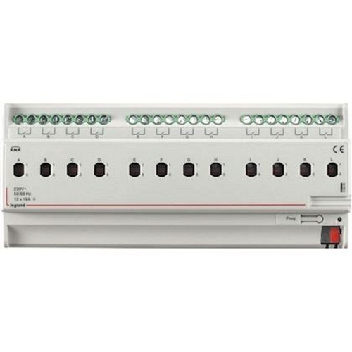 Contrôleur modulaire BUS KNX - ON OFF et 12 sorties 16A -12 modules-002682-3414970601421-LEGRAND