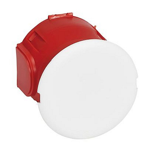 Boîte luminaire Batibox maçonnerie couvercle de finition pour applique-089246-3245060892463-LEGRAND