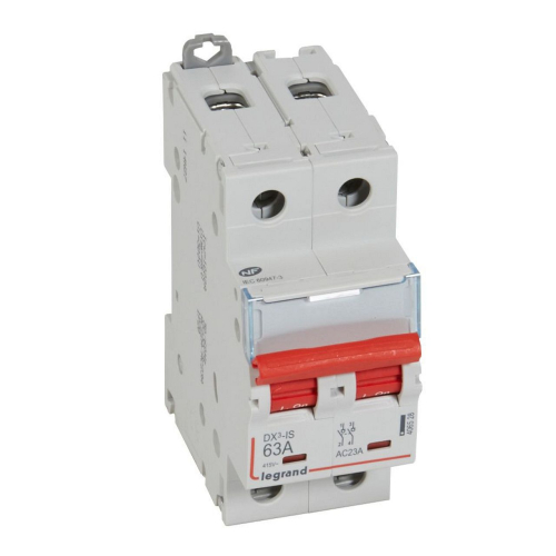 Interrupteur-sectionneur DX³-IS à déclenchement 2P 400V~ - 63A - 2 modules-406528-3245064065283-LEGRAND