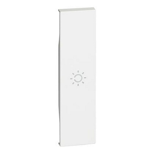 Enjoliveur Living Now avec symbole lumière MyHOME_Up 1 module - blanc-BTKW01A-8005543613306-BTICINO