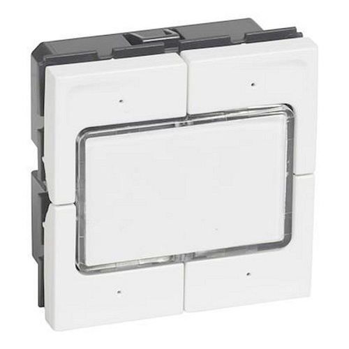 Poussoir 4 positions Mosaic 2 modules - blanc-077045L-3414971575462-LEGRAND