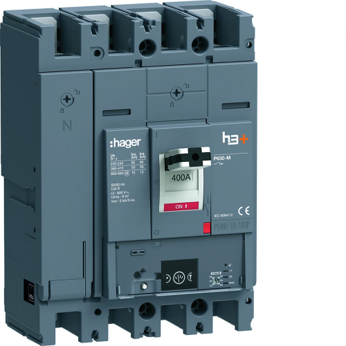 Disjoncteur h3+ P630 Energy 4x400A 50kA-HMW401NR-3250613197520-HAGER