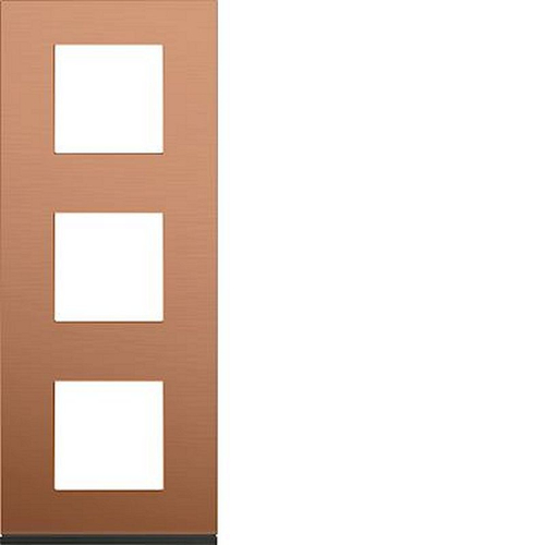 Plaque gallery 3 postes verticale 71mm matiere copper alu-WXP4643-3250617197878-HAGER