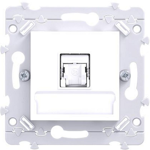 essensya prise RJ45 Catégorie 5e FTP pour Grade 1 à griffes Blanc-WE214G-3250617132145-HAGER