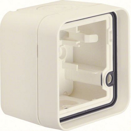 cubyko Boîte simple vide associable blanc IP55-WNA681B-3250617175814-HAGER