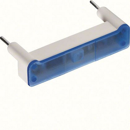 cubyko lampe enfichage pour signalisation forme 'L' 250V bleu-WUZ690-3250617026901-HAGER