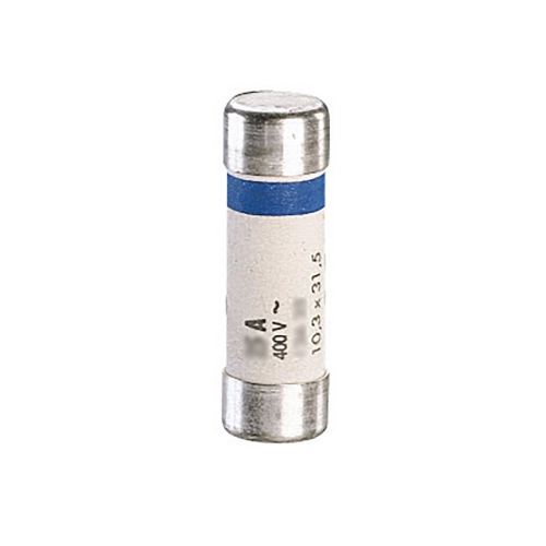 Cartouche cylindrique domestique 10,3x31,5mm sans voyant - 16A-012616-3245060126162-LEGRAND