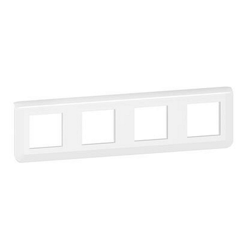 Plaque de finition horizontale Mosaic pour 4x2 modules blanc-078808L-3414971577879-LEGRAND