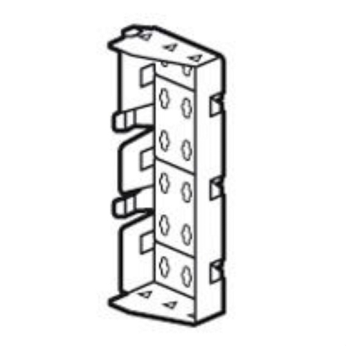 Rehausse de montants fonctionnels pour armoire XL³4000 pour montage des DPX³-020750-3245060207502-LEGRAND