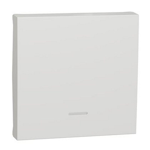 Unica - enjoliveur interrupteur ou bouton-poussoir lumineux - 2 mod - Blanc anti-NU920020N-3606489458713-SCHNEIDER ELECTRIC FRANCE