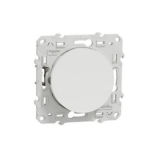 Odace, va-et-vient Blanc, 10 A à griffes-S525204-3606480373213-SCHNEIDER ELECTRIC FRANCE