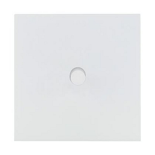 Art d'Arnould univers Epure poussoir à bouton rond 2A - blanc satin-67910-3233620679104-ARNOULD