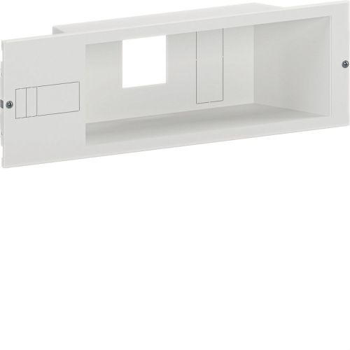 Plastron Sx L600 pour unité fonctionnelle P160 commande directe-UCSX161D-3250616378728-HAGER