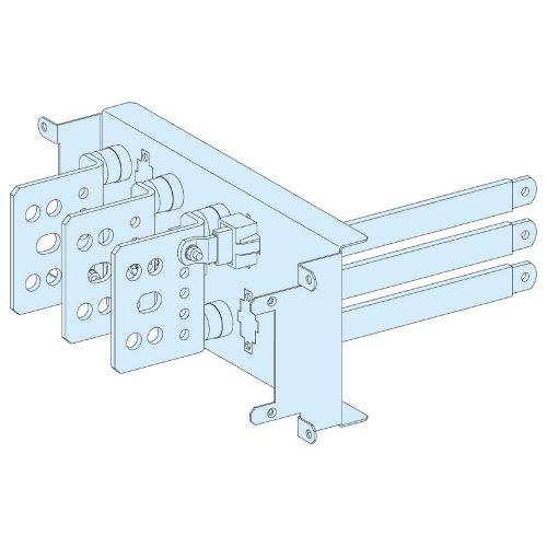 PrismaSeT P Active - Raccordement aval reporté NSX100/250 - fixe Cde manet. - 3P-LVS04425-3606481867513-SCHNEIDER ELECTRIC FRANCE