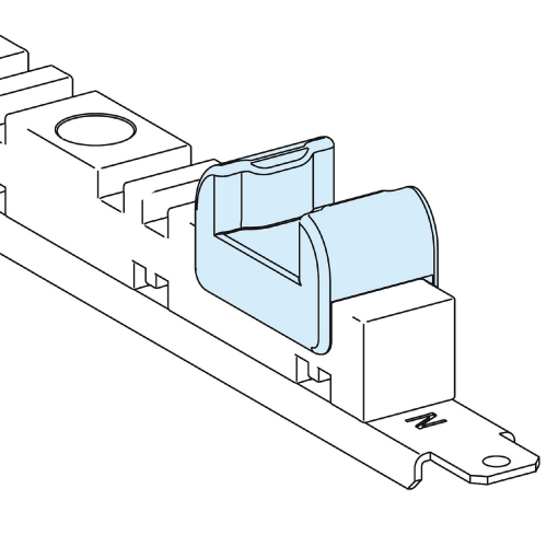 Linergy LGYE - Cale support inférieur JdB vertical < = 1600A - lot de 12-LVS04658-3606481883377-SCHNEIDER ELECTRIC FRANCE