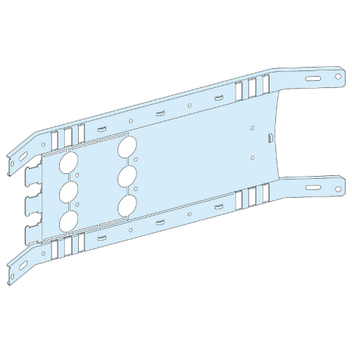 PrismaSeT P Active - Platine NSX400-630 - fixe - 3P-horizontal-Cde maneton-L650-LVS03451-3606481874368-SCHNEIDER ELECTRIC FRANCE