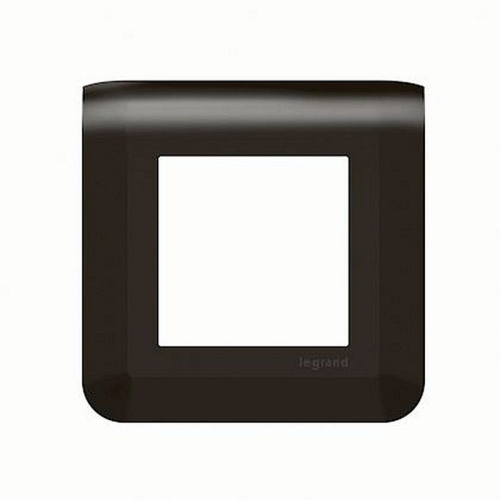 Plaque de finition Mosaic pour 2 modules noir mat-079042L-3414971578661-LEGRAND