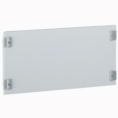 Plastron plein métal 1/4 de tour - XL³4000 et XL³800 - hauteur 400mm -24 modules-020845-3245060208455-LEGRAND