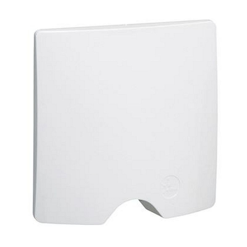 Sortie de câble IP44 dooxie livrée complète avec plaque finition blanc-600324-3414971005921-LEGRAND