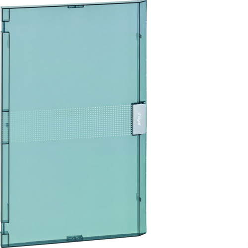 Porte transparente pour coffret vega largeur 18 modules hauteur 3 rangées-VZ318T-3250611019602-HAGER