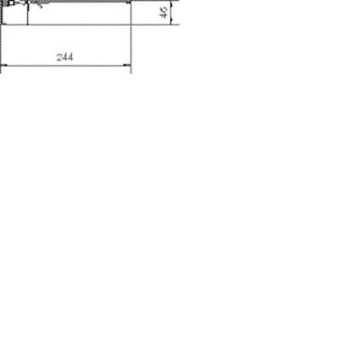 Couvercle pour angle plat interieur, brosse et LED, pour goulotte sol, BKB 25085-BKB2508554BLED-4012740846806-HAGER