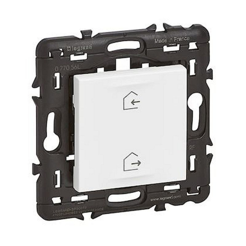 Commande sans fil et sans pile Départ/Arrivée Mosaic with Netatmo - blanc-077056L-3414971897847-LEGRAND