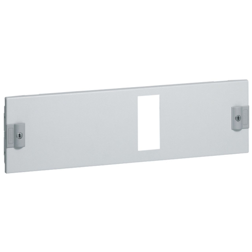 Plastron métal 1/4 tour pour DPX³160 - position horiz dans XL³400 - haut.300mm-020313-3245060203139-LEGRAND