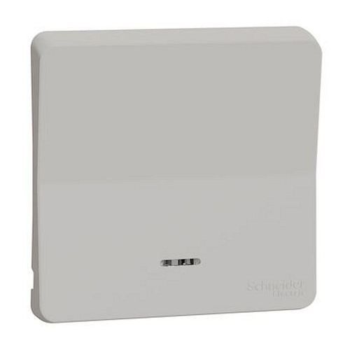 Mureva Styl - Enjoliveur avec lentille - IP55 - IK08 - blanc-MUR39204-3606480992377-SCHNEIDER ELECTRIC FRANCE