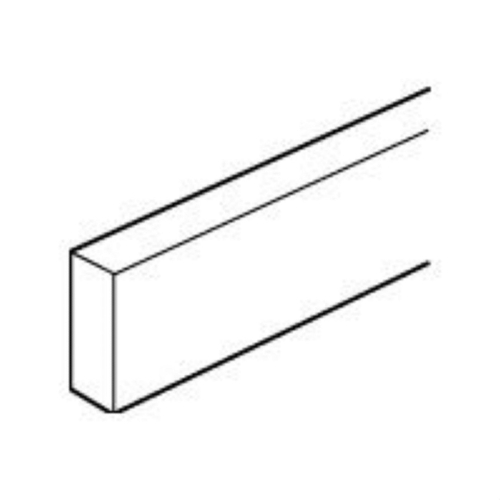 Barre cuivre non percée 12x4mm - 180A admissibles - longueur 991,5mm-037349-3245060373498-LEGRAND