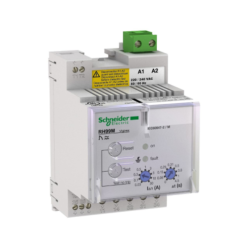 Vigirex RH99M 380-415VAC sensibilité 0,03-30A réarmement manuel-56174-3303430561743-SCHNEIDER ELECTRIC FRANCE