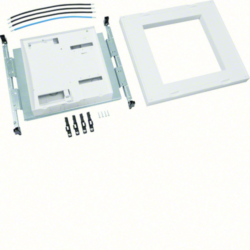 Unité équipement h 450 l500 p compteur électrique + disjoncteur triphasé 450x500-UG32F3-3250616170124-HAGER