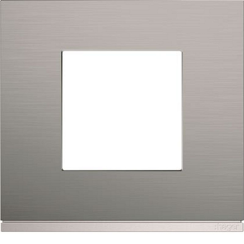 Plaque gallery 1 poste matiere bright inox-WXP4202-3250617197281-HAGER