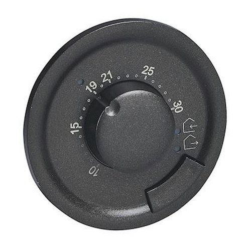 Enjoliveur Céliane pour thermostat d'ambiance - finition graphite-067980-3414970505934-LEGRAND